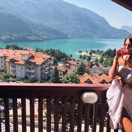 Albergo Stella Alpina Мольвено Экстерьер фото