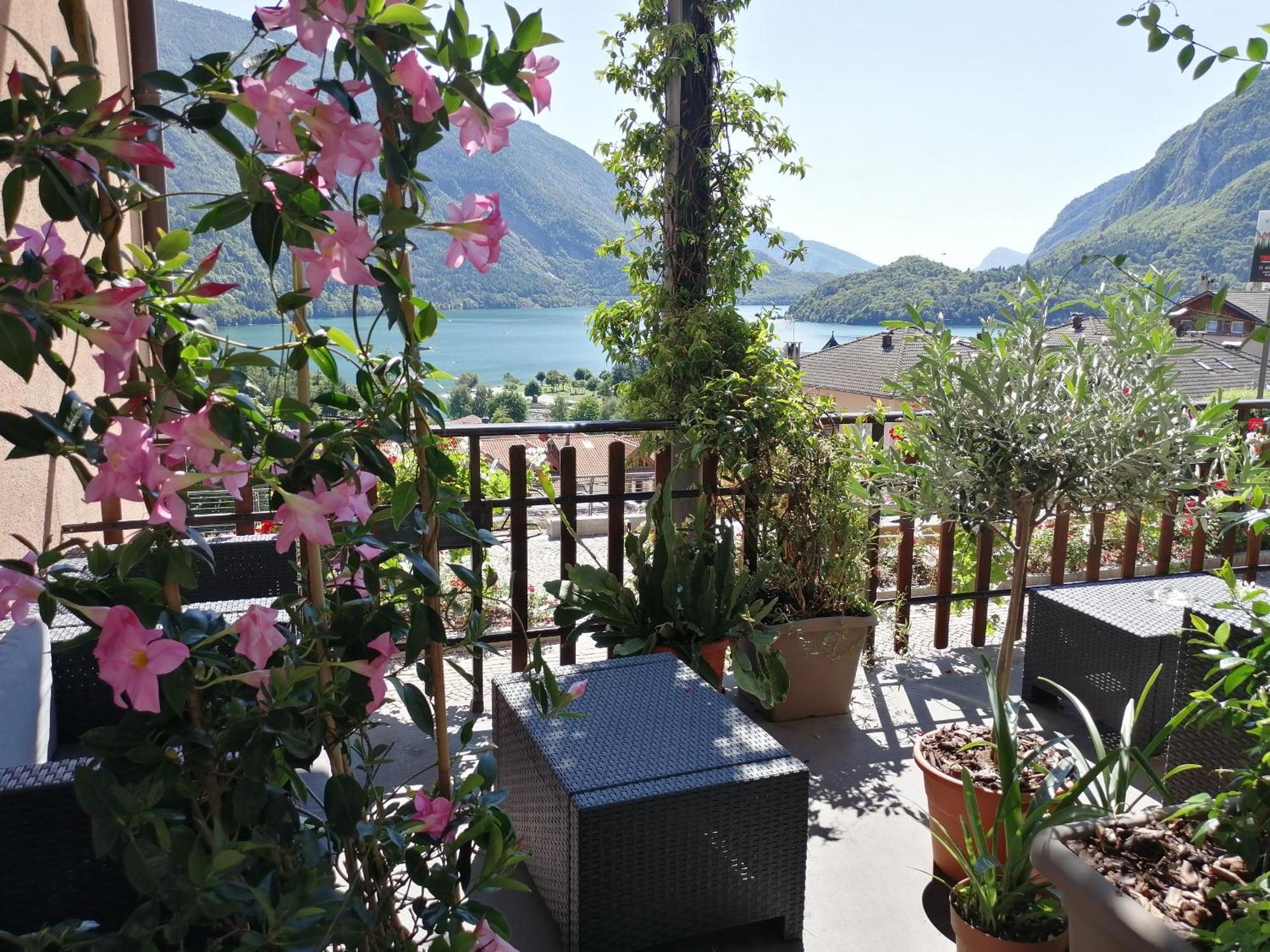 Albergo Stella Alpina Мольвено Экстерьер фото