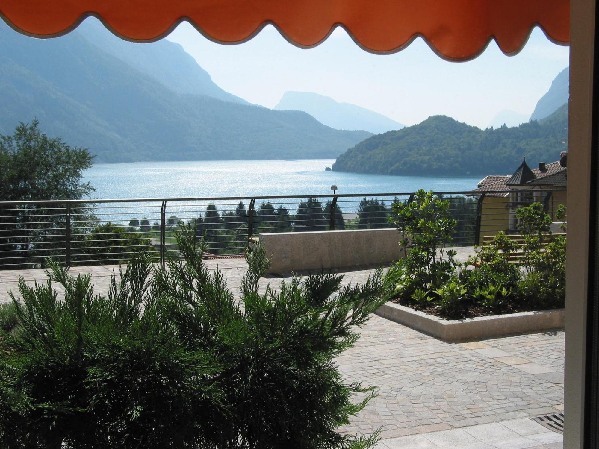 Albergo Stella Alpina Мольвено Экстерьер фото
