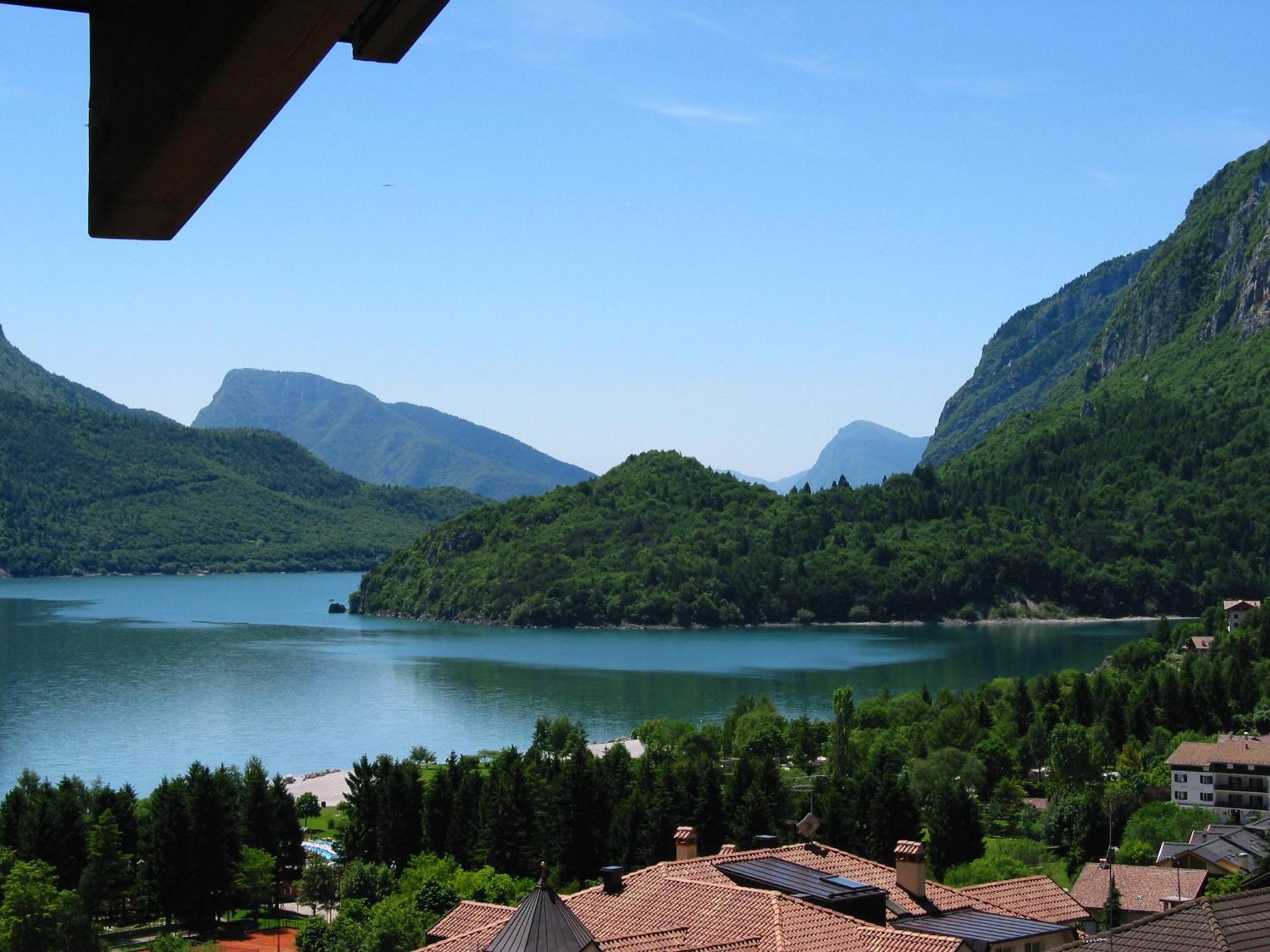 Albergo Stella Alpina Мольвено Экстерьер фото