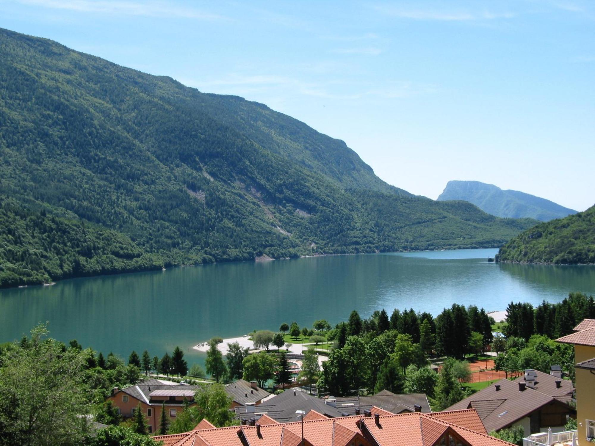 Albergo Stella Alpina Мольвено Экстерьер фото