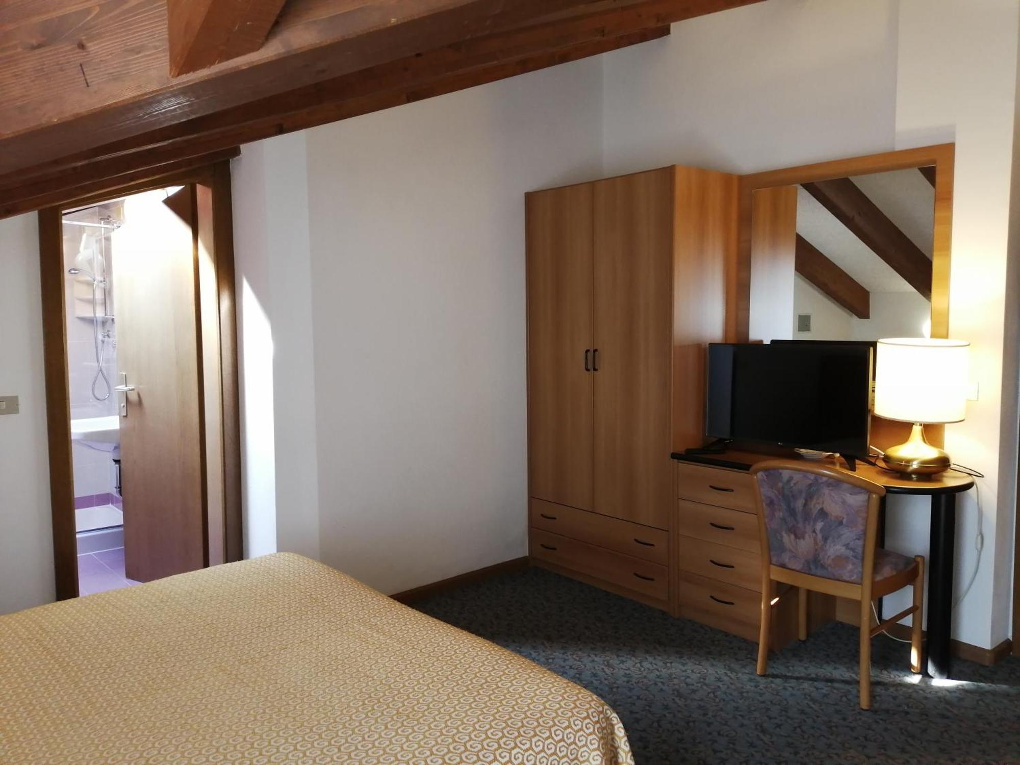 Albergo Stella Alpina Мольвено Экстерьер фото