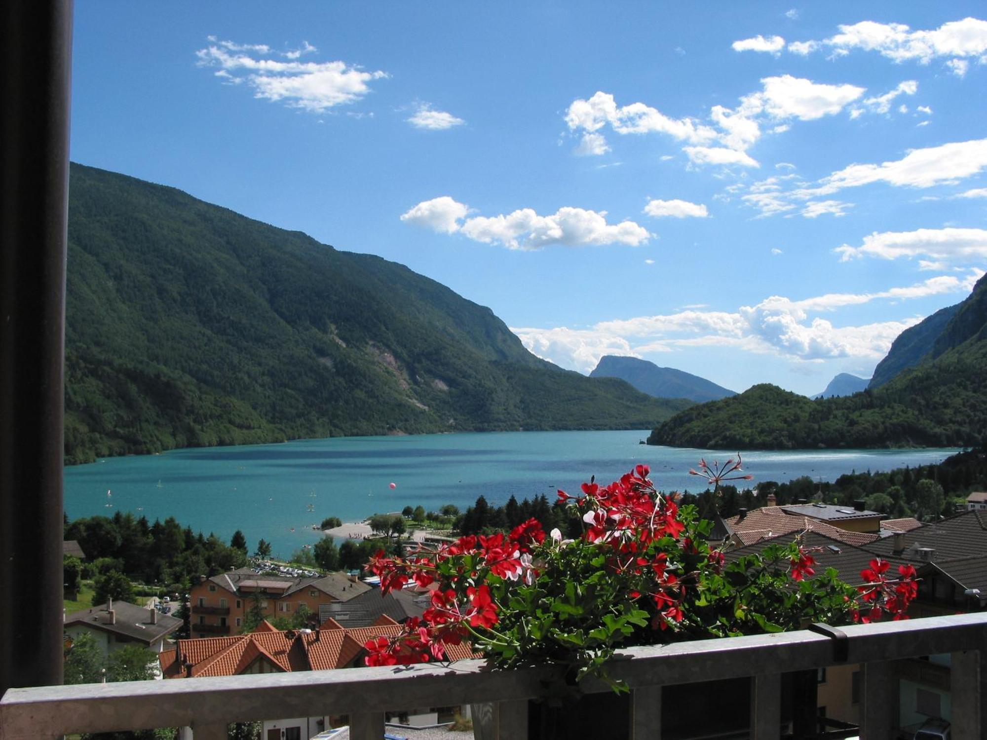 Albergo Stella Alpina Мольвено Экстерьер фото