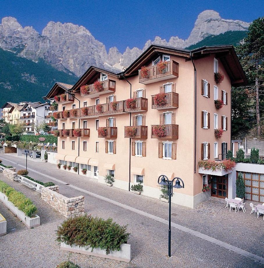 Albergo Stella Alpina Мольвено Экстерьер фото