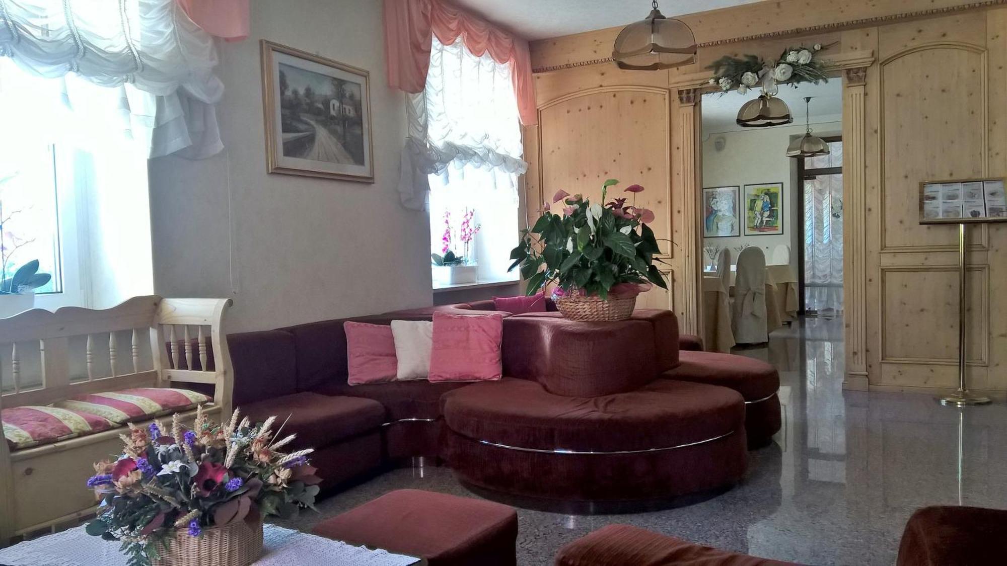 Albergo Stella Alpina Мольвено Экстерьер фото