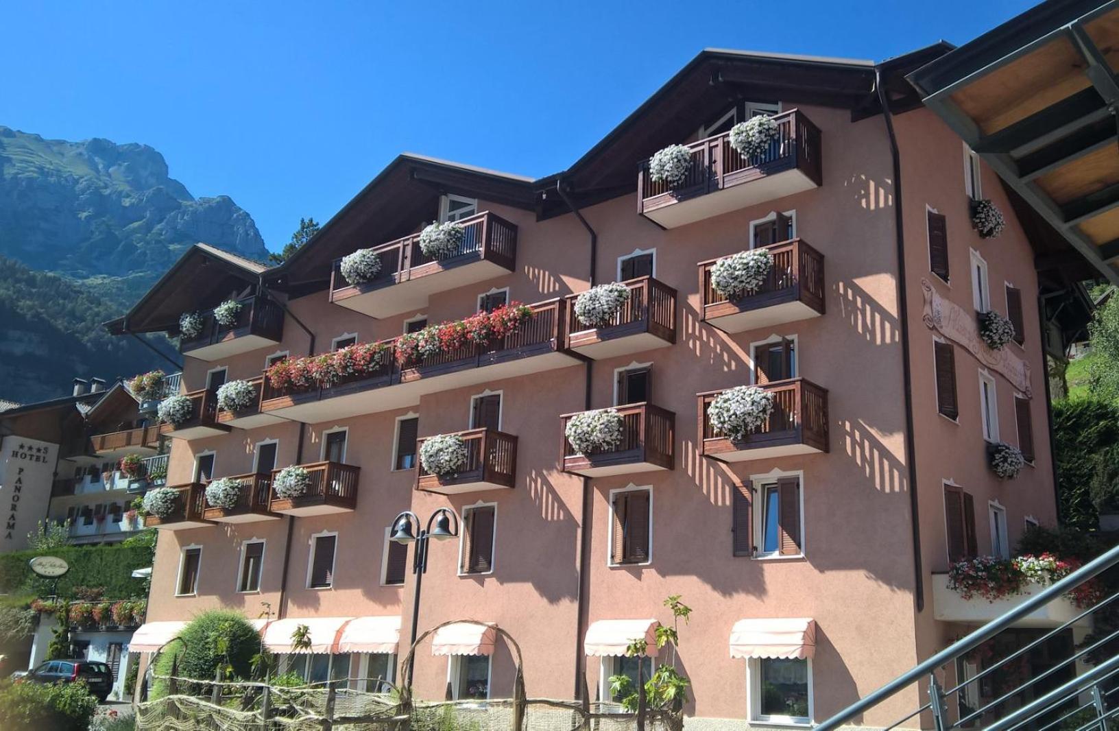 Albergo Stella Alpina Мольвено Экстерьер фото