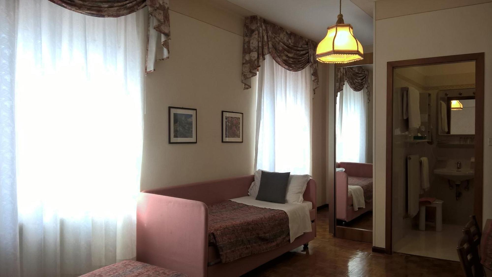Albergo Stella Alpina Мольвено Экстерьер фото