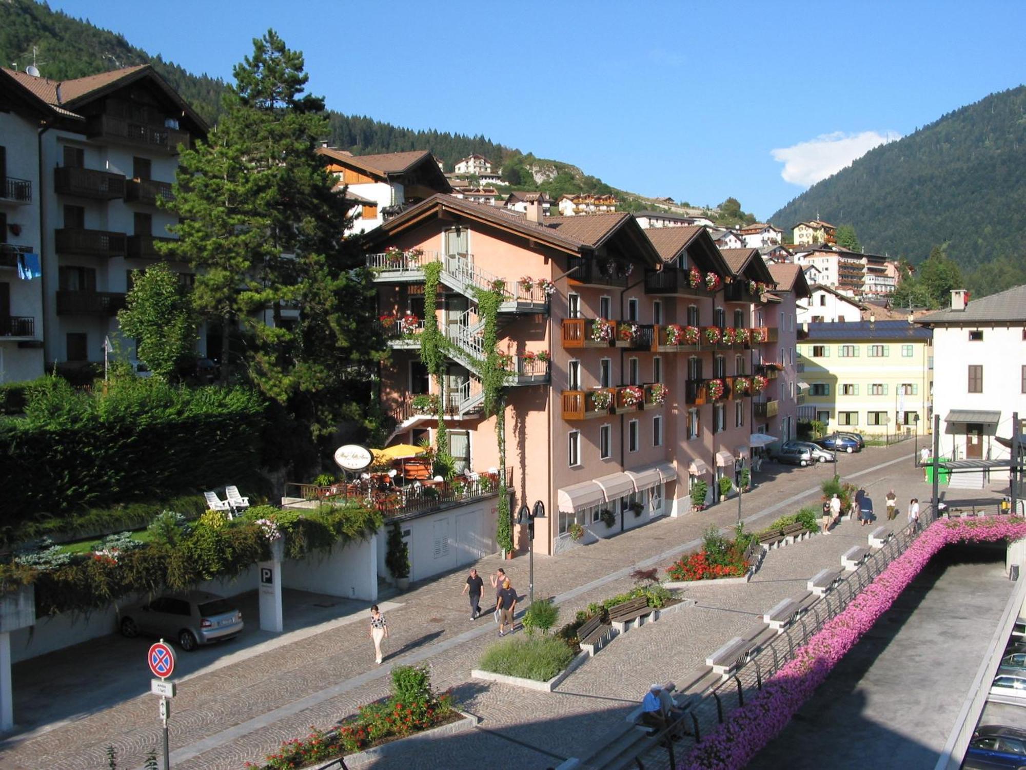 Albergo Stella Alpina Мольвено Экстерьер фото
