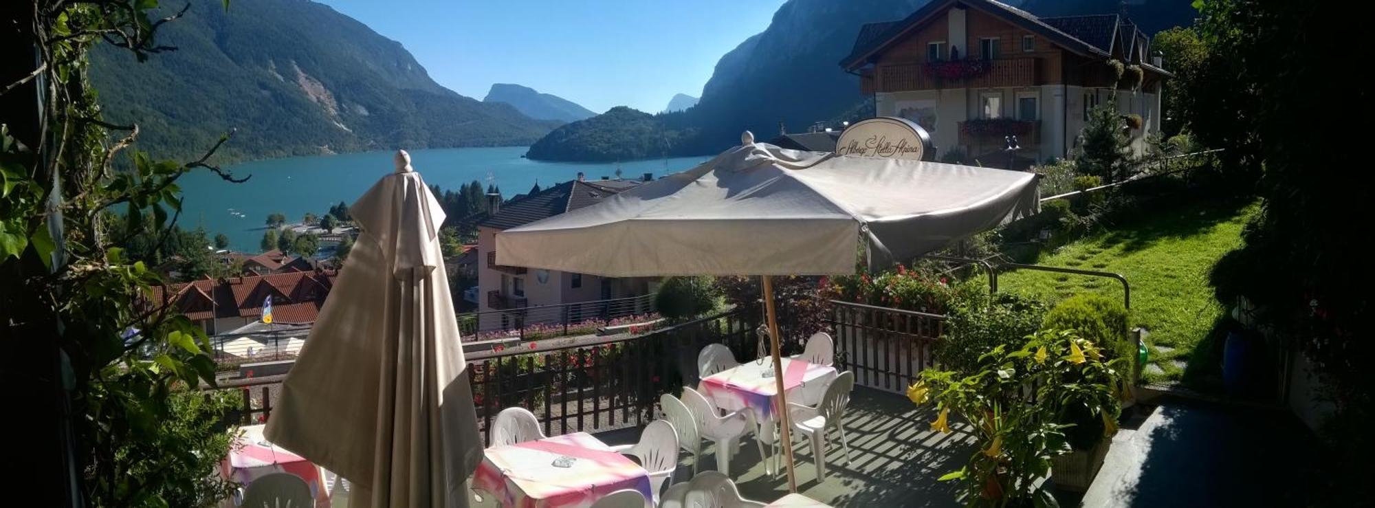 Albergo Stella Alpina Мольвено Экстерьер фото